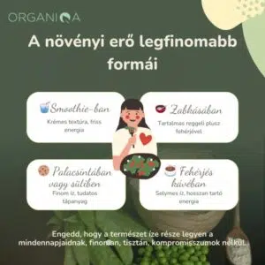 Organiqa Bio Borsófehérje por - 200g - Image 3 Organiqa Bio Borsófehérje por - 200g - Image 3