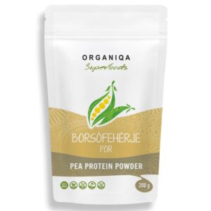 Organiqa Bio Borsófehérje por - 200g