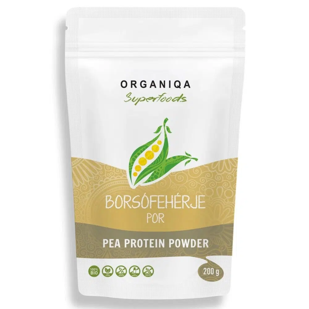 Organiqa Bio Borsófehérje por - 200g Organiqa Bio Borsófehérje por - 200g