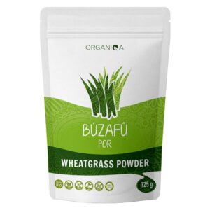 Organiqa Bio Búzafű por - 125g