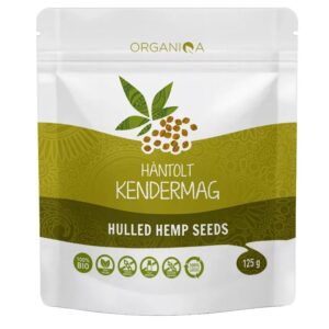 Organiqa Bio Hántolt Kendermag - 125g
