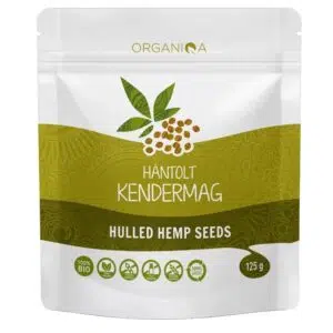 Organiqa Bio Hántolt Kendermag - 125g