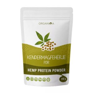 Organiqa Bio Kendermag fehérje por - 250g