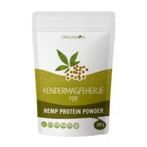 Organiqa Bio Kendermag fehérje por - 250g