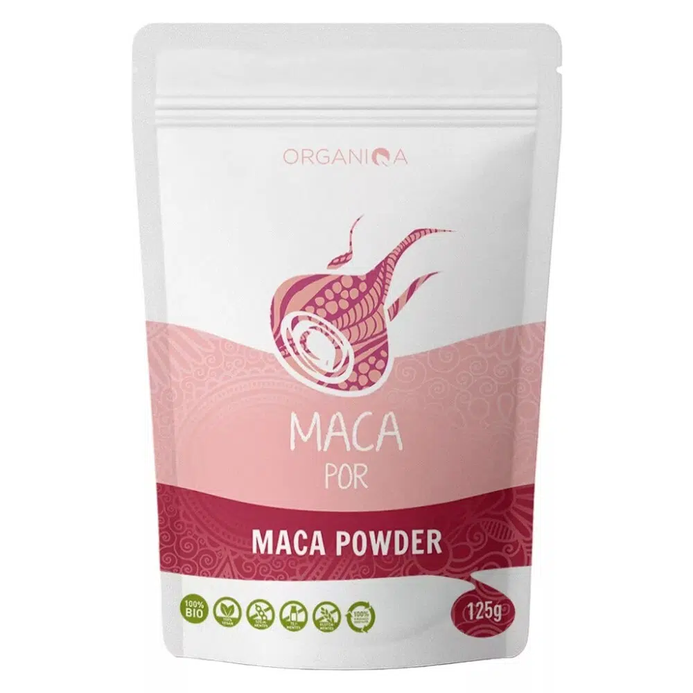 Organiqa Bio Maca por - 125g Organiqa Bio Maca por - 125g