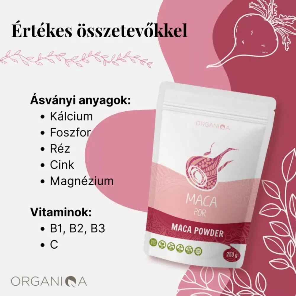 Organiqa Bio Maca por - 125g - Image 3 Organiqa Bio Maca por - 125g - Image 3