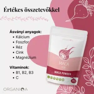 Organiqa Bio Maca por - 250g - Image 4