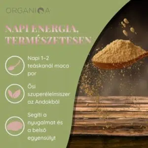 Organiqa Bio Maca por - 250g - Image 5