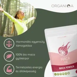 Organiqa Bio Maca por - 250g - Image 6