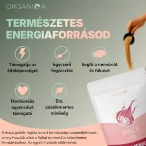Organiqa Bio Maca por - 250g - Image 7