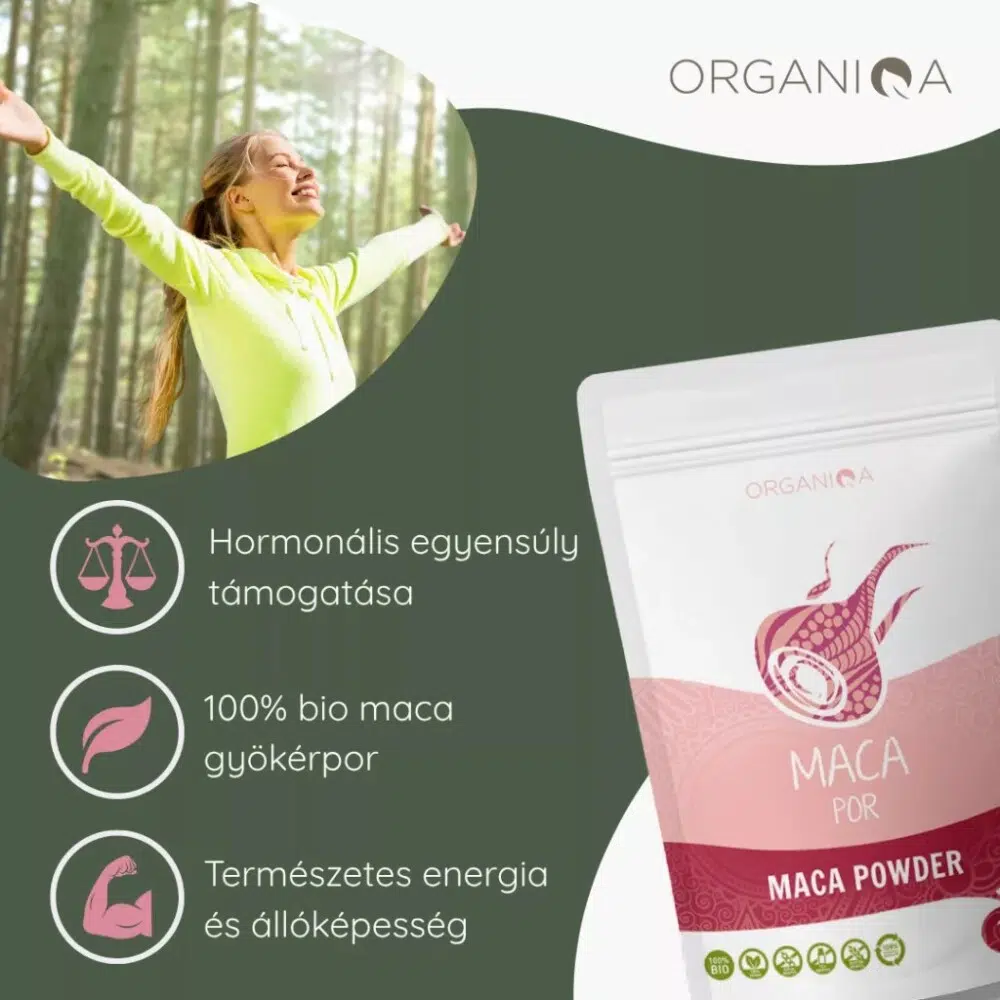 Organiqa Bio Maca por - 125g - Image 5 Organiqa Bio Maca por - 125g - Image 5