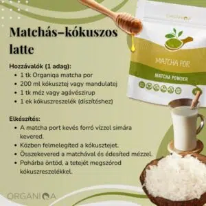 Organiqa Bio Matcha por - 60g - Image 2