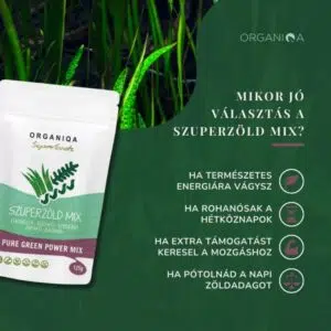 Organiqa Bio Pure green power - 125g - Image 2