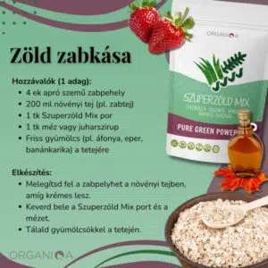 Organiqa Bio Pure green power - 125g - Image 3