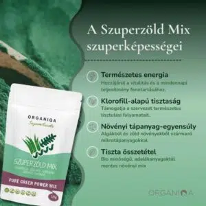 Organiqa Bio Pure green power - 125g - Image 8