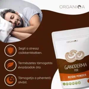 Organiqa Bio Reishi-Ganoderma por - 125g - Image 4 Organiqa Bio Reishi-Ganoderma por - 125g - Image 4