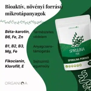 Organiqa Bio Spirulina alga por - 125g - Image 3