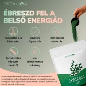 Organiqa Bio Spirulina alga por - 125g - Image 7