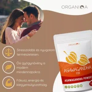 Organiqa Bio nyers Ashwagandha por - 125g - Image 4