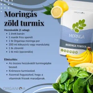 Organiqa Moringa por - 125g - Image 2