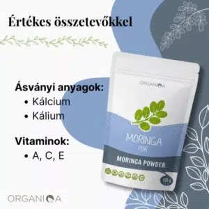 Organiqa Moringa por - 125g - Image 3