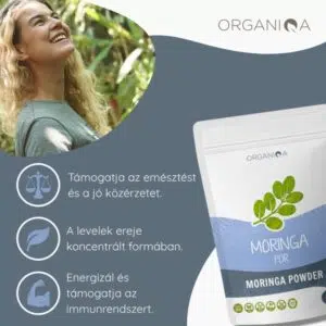 Organiqa Moringa por - 125g - Image 4