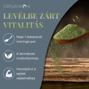Organiqa Moringa por - 125g - Image 5