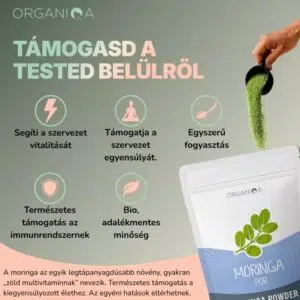 Organiqa Moringa por - 125g - Image 6
