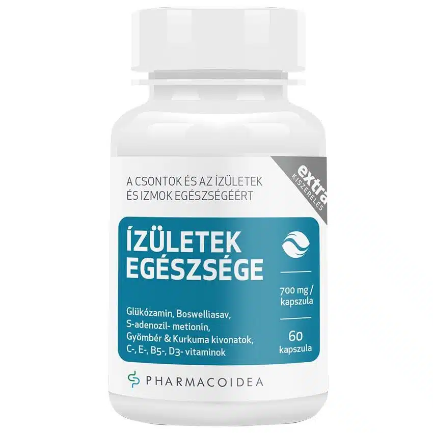 Pharmacoidea Ízületek egészsége Extra kapszula - 60db Pharmacoidea Ízületek egészsége Extra kapszula - 60db