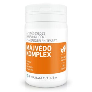 Pharmacoidea Májvédő Komplex kapszula - 30db