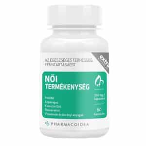 Pharmacoidea Női termékenység Extra kapszula - 60db