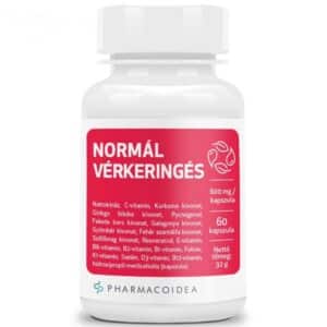 Pharmacoidea normál vérkeringés kapszula - 60db