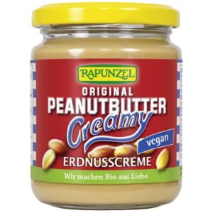 Rapunzel BIO Földimogyoróvaj, krémes - 250g
