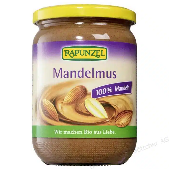 Rapunzel BIO Mandulakrém 100%-os - 250g Rapunzel BIO Mandulakrém 100%-os - 250g