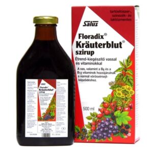 Salus Floradix Krauterblut szirup - 500ml