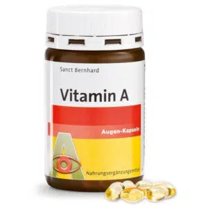 Sanct Bernhard A-vitamin kapszula - 180db