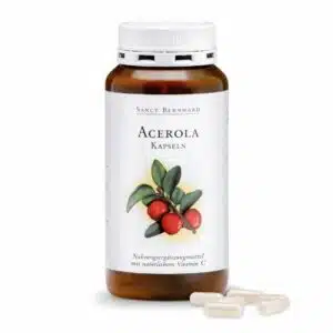 Sanct Bernhard Acerola + C-vitamin kapszula - 300 db