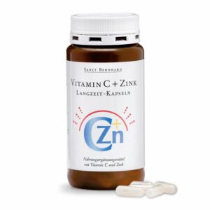 Sanct Bernhard C-vitamin + cink kapszula - 180 db