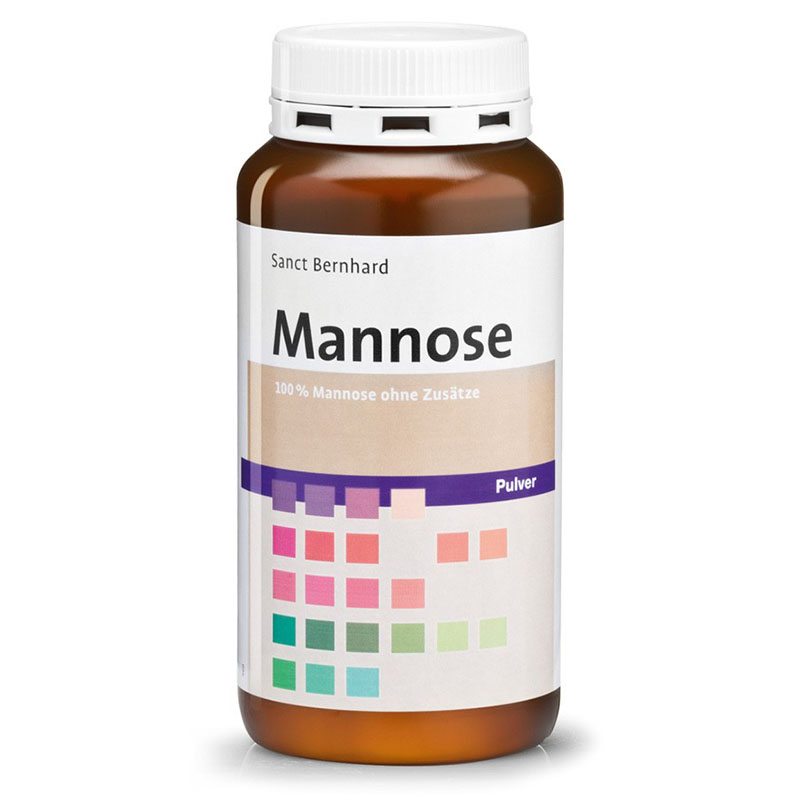 Sanct Bernhard D-Mannose por - 200g Sanct Bernhard D-Mannose por - 200g