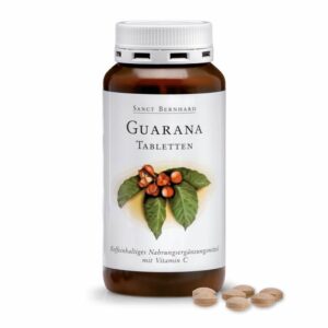 Sanct Bernhard Guarana kapszula - 250 db