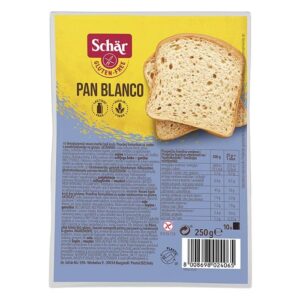 Schär Gluténmentes kenyér szeletelt pan blanco - 250g