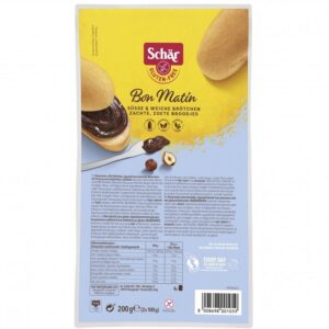 Schär gluténmentes édes kiflik Bon Matin - 200g