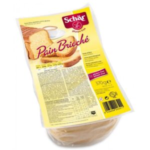 Schär gluténmentes édes pain brioché kenyér - 370g