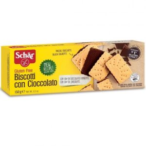 Schär gluténmentes keksz csokoládés biscotti - 150g