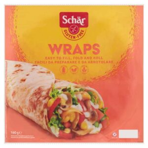 Schär gluténmentes wraps - 160g