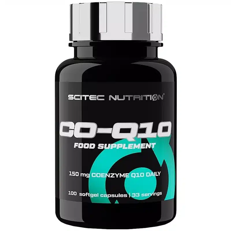 Scitec Essentials CO-Q10 50mg kapszula - 100db Scitec Essentials CO-Q10 50mg kapszula - 100db