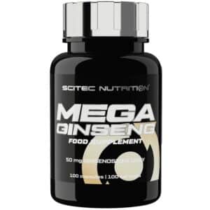 Scitec Essentials Ginseng (Ginzeng) kapszula - 100db