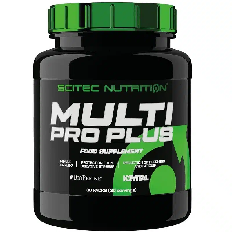 Scitec Nutrition Multi Pro Plus multivitamin - 30 tasak Scitec Nutrition Multi Pro Plus multivitamin - 30 tasak