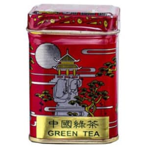 Sun Moon Eredeti Kínai zöld-tea fémdobozos - 25g