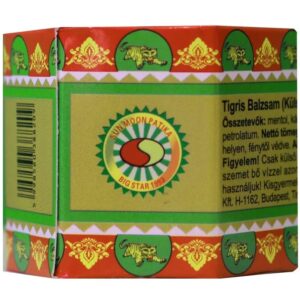 Sun Moon Tigris balzsam nagy - 18,4g
